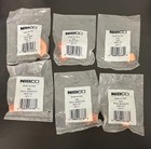 Nibco Lot Of 6 Parts 604 Male 1/2” 617 Cap 1/2” 607 90 Elbow 1/2”