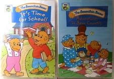 BERENSTAIN BEARS: IT'S TIME FOR SCHOOL/ADVENTURES IN BEAR COUNTRY (DVD) >SEALED<