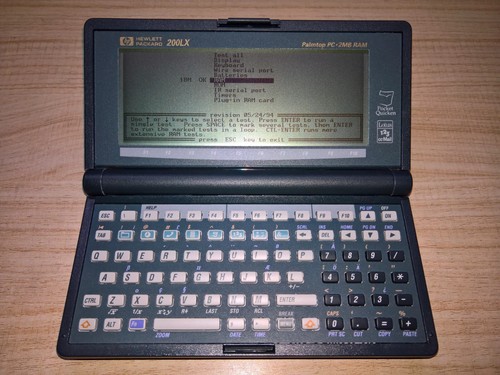 ⭐ HP 200LX palmtop 16MB Memory Upgrade - 第 4/4 張圖片