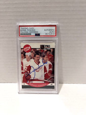 Bernie Federko Autographed Signed NHL Pro Set Hockey Card #70 PSA #85152516