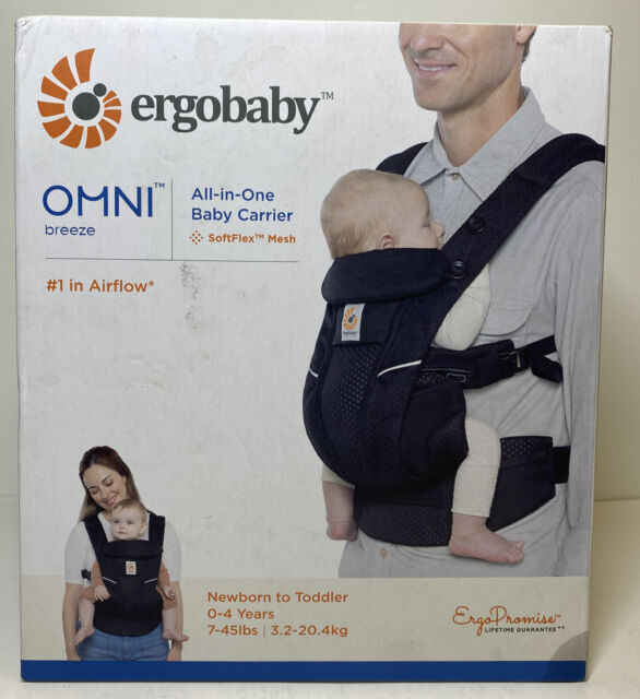 Ergobaby ‎BCZ360PONYX Baby Carrier - Black