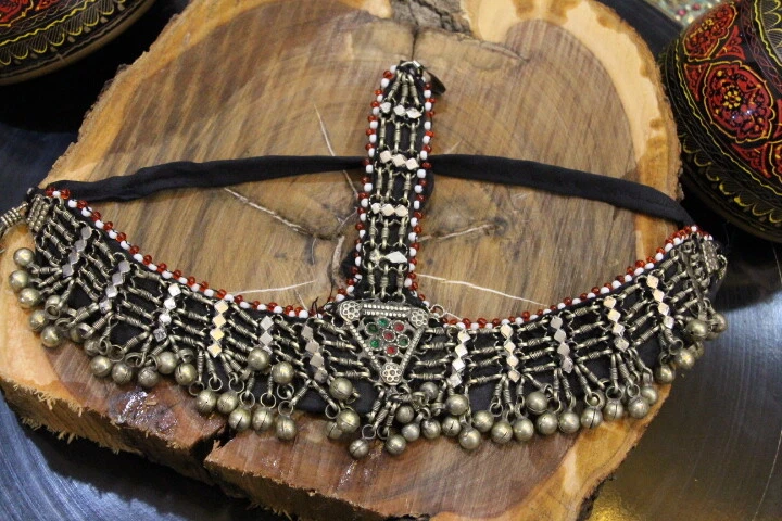 Винтажный афганский Matha Patti - высшего качества - Изображение 2 из 4