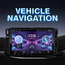 Car Android Radio Multimedia Video Player Navigation GPS For Yukon Acadia Sierra