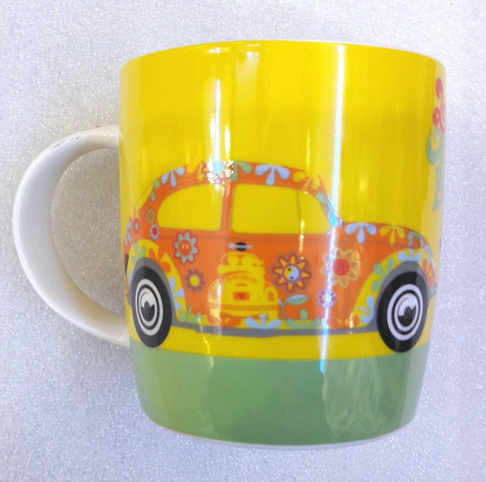 MUG COLLECTION VOLKSWAGEN EN PORCELAINE - Photo 4/4