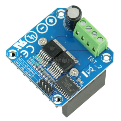 2/5/10PCS Double BTS7960B Stepper Motor Driver DC H-Bridge PWM 43A For Arduino