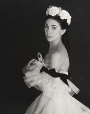 Cecil Beaton - Margot Fonteyn Promotional Photo Card 1963