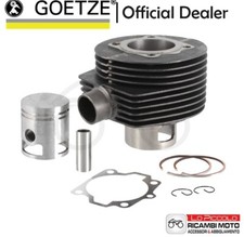 KIT GRUPPO TERMICO 2 LUCI CILINDRO PISTONE Ø57 PER PIAGGIO VESPA 150 VBB1T VBB2T