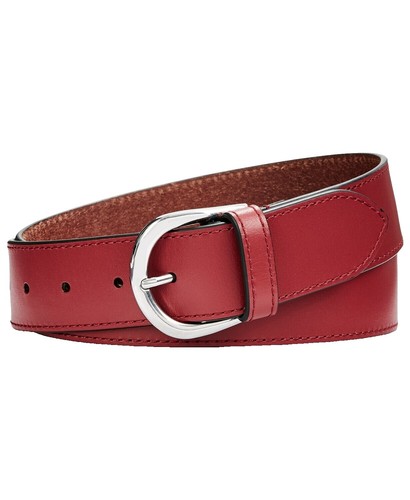 Supreme Repeat Leather Belt Red, Size Medium | eBay