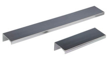 Maniglia Cromo Lucido Mobili Cucina Manopola Cassetto Alluminio 104-250