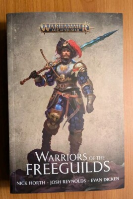 Warriors of the Freeguilds warhammer age of sigmar omnibus