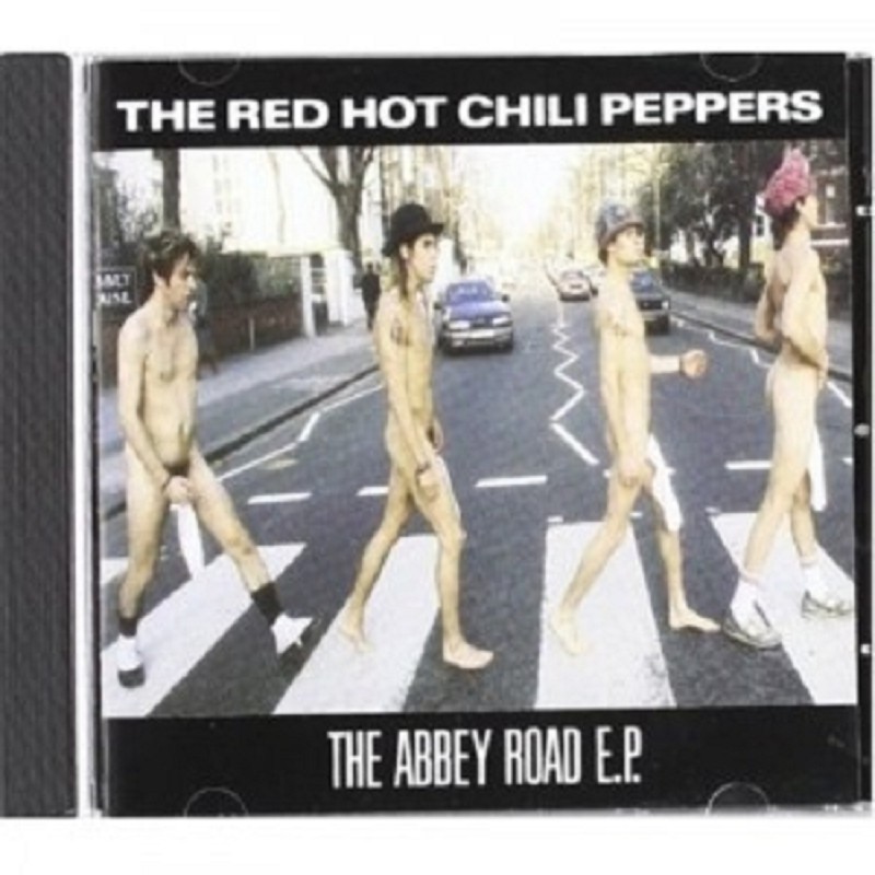 Red Hot Chili Peppers アビイ・ロード RED HOT CHILI PEPPERS - ABBEY ROAD EP CD 5 TRACKS INDEPENDENT