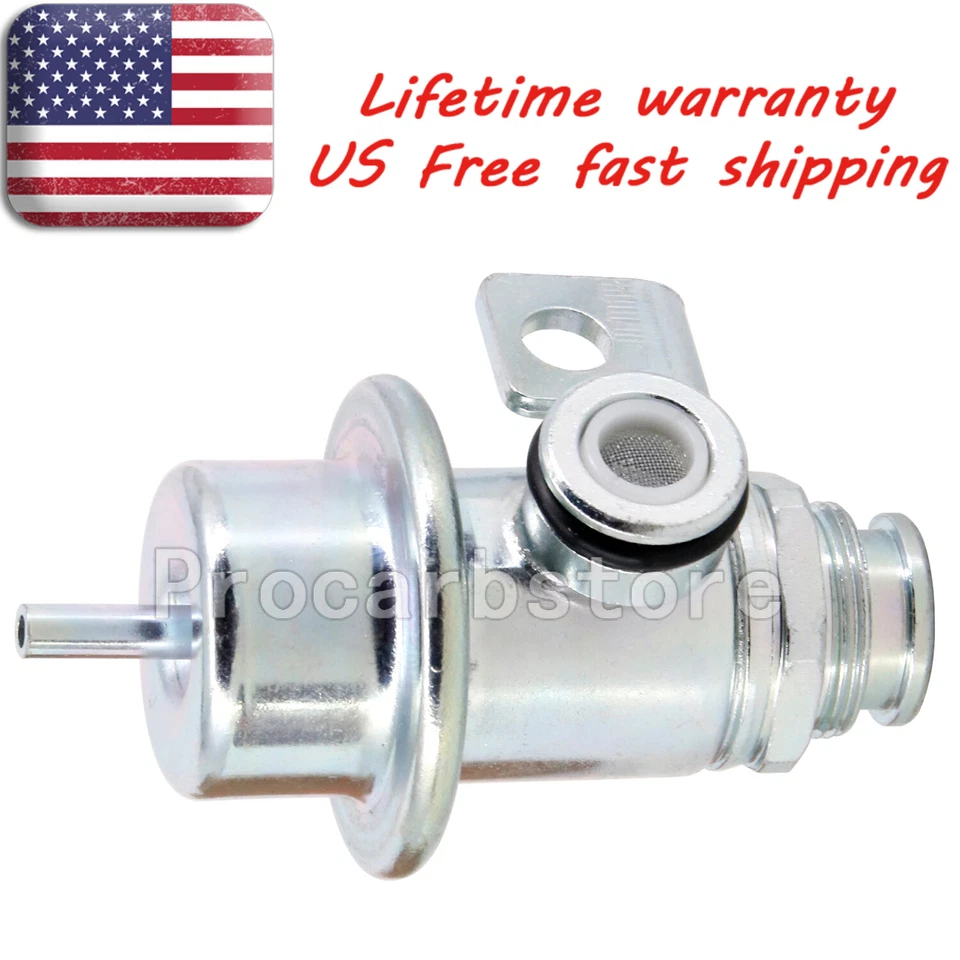 FP10004 Fuel Injection Pressure Regulator Delphi 17120665 For Cadillac Chevrolet Foto 4 de 4