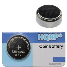 2-Pack Battery compatible with Bose Soundport Free TWS Headphones, LIR1454 1454