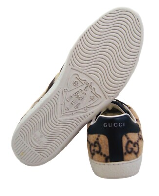 GUCCI ウール　スニーカー　Ace GG Wool GUCCI New Ace GG Wool Low Top Sneakers | eBay