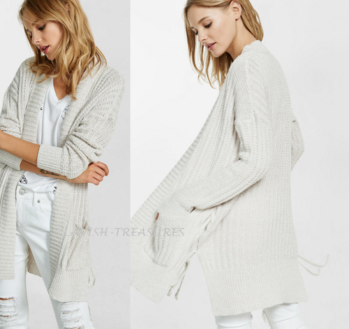 SWEATER JACKET CARDIGAN COAT 