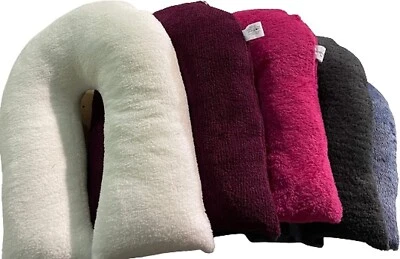 AMANSTYLE V Shaped Pillow and Pillowcase/cover~Orthopedic Nursing Pregnancy Baby Support