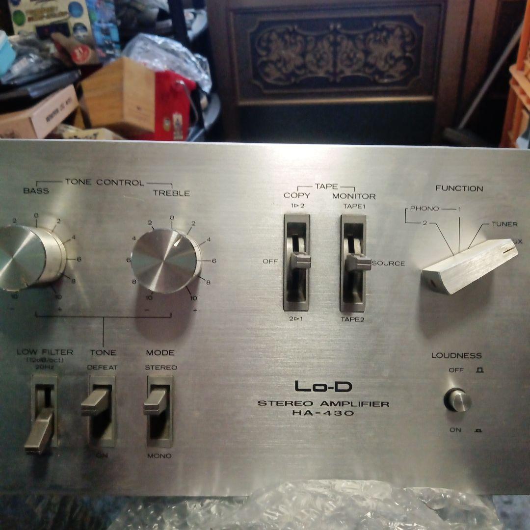 店 Lo-D HA‐430 アンプ Used] Store Lo-D HA-430 amplifier From Japan | eBay
