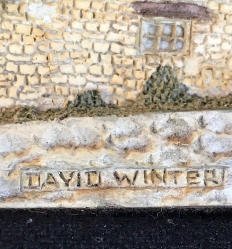 David Winter ~ THE BLACKSMITH'S COTTAGE ~ MIB ~ COA ~ PERFECT WITH BOLD COLORS - Picture 10 of 12