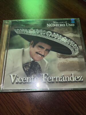 Mas Con el Numero Uno by Vicente Fernández (CD, Jul-2001, Sony Music...