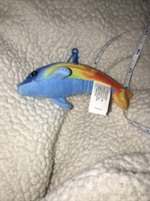6 plush dolphin multicolor Bottle nose Dolphin.