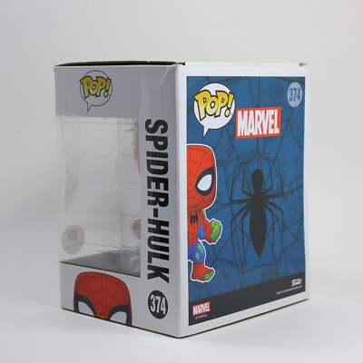 Funko Pop Marvel Spider-Hulk #374 Walgreens Exclusive | eBay