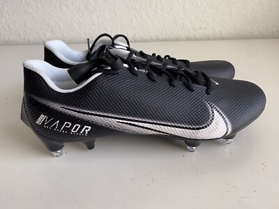 Nike Vapor Edge 360 Speed Black White Football Cleat DT  display picture 2