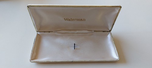 Publicité ancienne stylos à plume or Jif Waterman 1938 issue de magazine