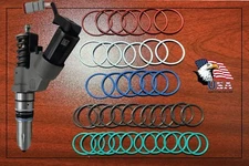 Cummins O-Ring for Cummins ISM/M11 Injectors Kit Set of 6 (External & Internal)