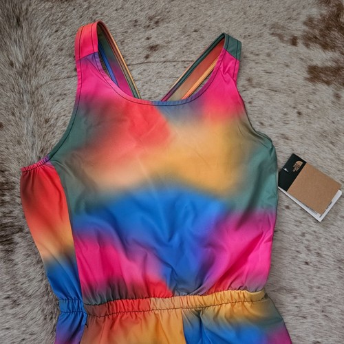 The North Face Big Girls’ Amphibious Romper Multicolor Size XXL (18-20) NEW - Picture 4 of 16