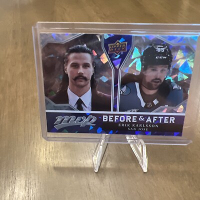 2021-22 Upper Deck MVP - Before and After #BA-6 Erik Karlsson