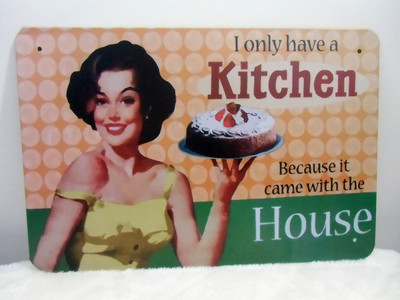 Plaque Murale Metal Pinup Vintage Retro Cuisine Cuisiniere Kitchen Deco Original Ebay Plaque Murale Metal Pinup Vintage Retro Cuisine Cuisiniere Kitchen Deco Original Ebay