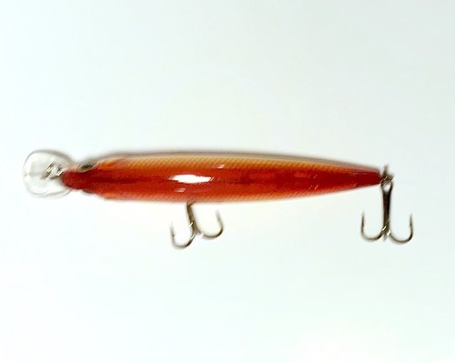Trolling Plug: “RED SMELT” - Picture 2 of 3