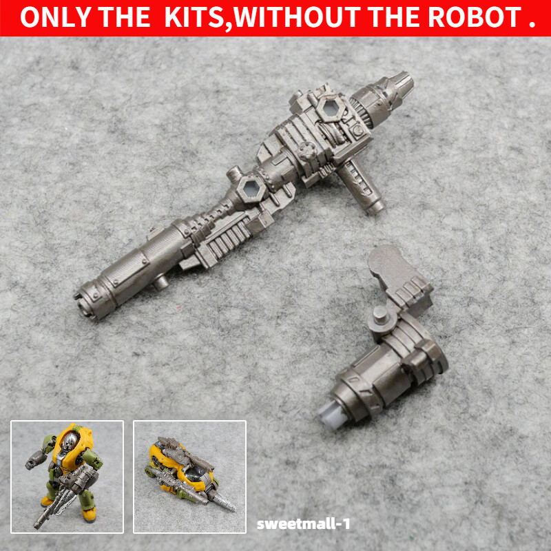 Transformers Studio Series Brawn New Combat Mask Weapon Upgrade Kit For ...