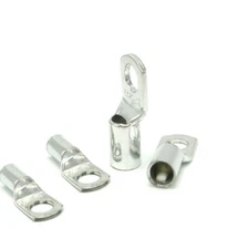 Tin Plated Pure Copper Battery Cable Ends Lugs Ring Terminals Connectors X 20PCS