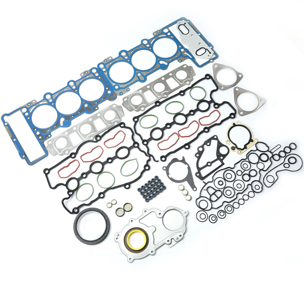 Engine Cylinder Gaskets Seals Set w/Head Valve Cover for Audi A6 S5 Q5 Q7 3.0T eBay