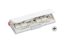 Bira 6 Hole Punch, Off White, 8 Sheets, Mini/Pocket/A4/A5/A6/Pesonal/Deskfax