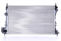 Nissens 63024A Radiator, Engine Cooling For Cadillac Opel Saab Vauxhall