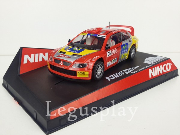 "Scx Scalextric Slot Ninco 50401 Mitsubishi Lancer Wrc \" Catalunya-Costa"-image