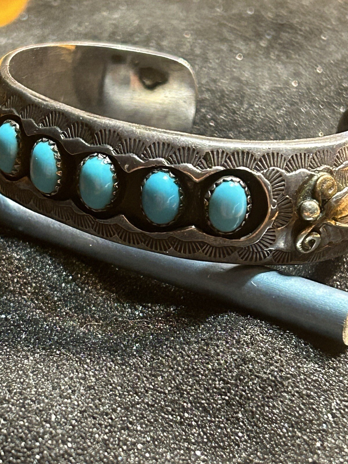 native sterling silver Bengal Braclet - image 4