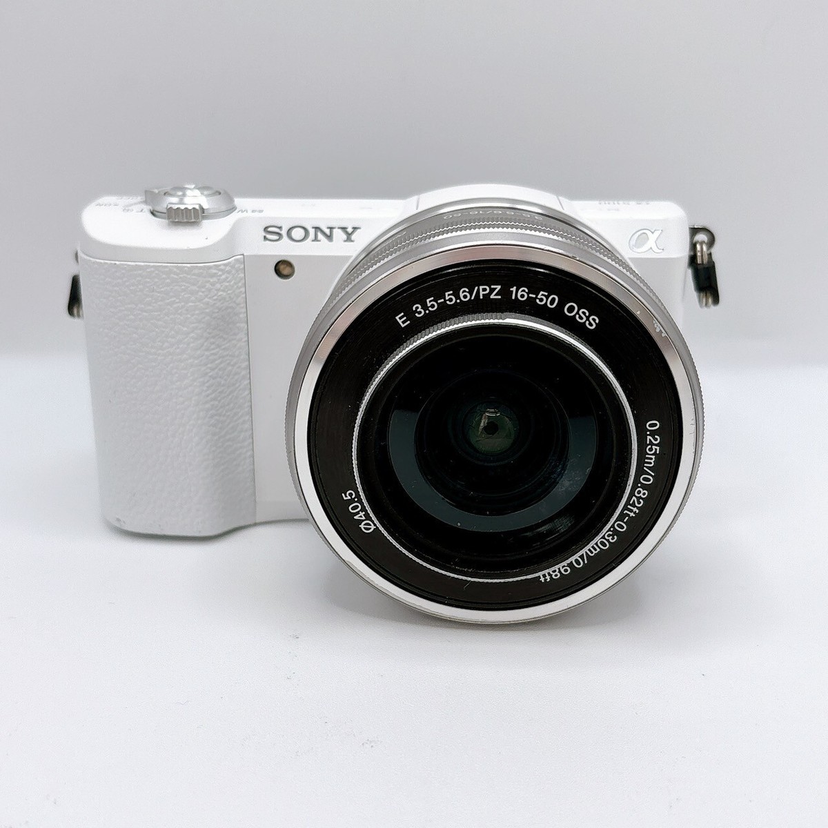 SONY α5100 ホワイト + E 16-50mm Amazon.com : Sony a5100 16-50mm Mirrorless Digital Camera
