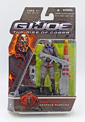 Hasbro G.I. JOE The Rise of Cobra: Cobra Commander Action Figure