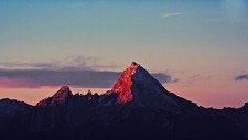 Landscape mountains nature sunlight Custom Gaming Mat Desk
