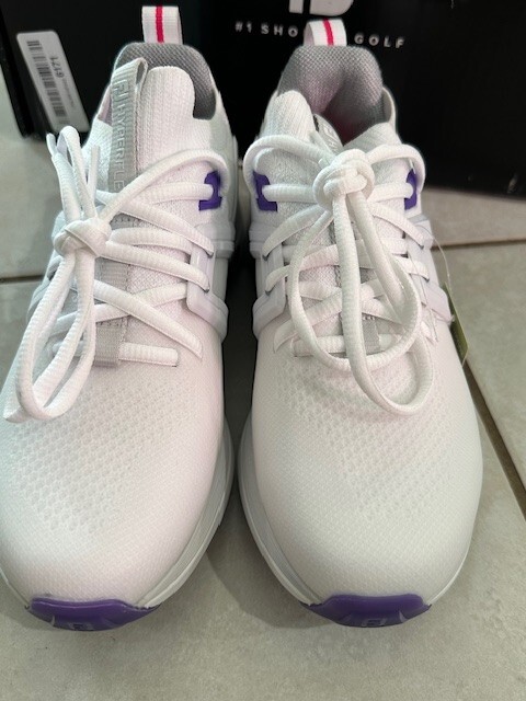 FootJoy HyperFlex ゴルフシューズ ホワイト/パープル Amazon.com | FootJoy Women's Hyperflex Previous Season Style