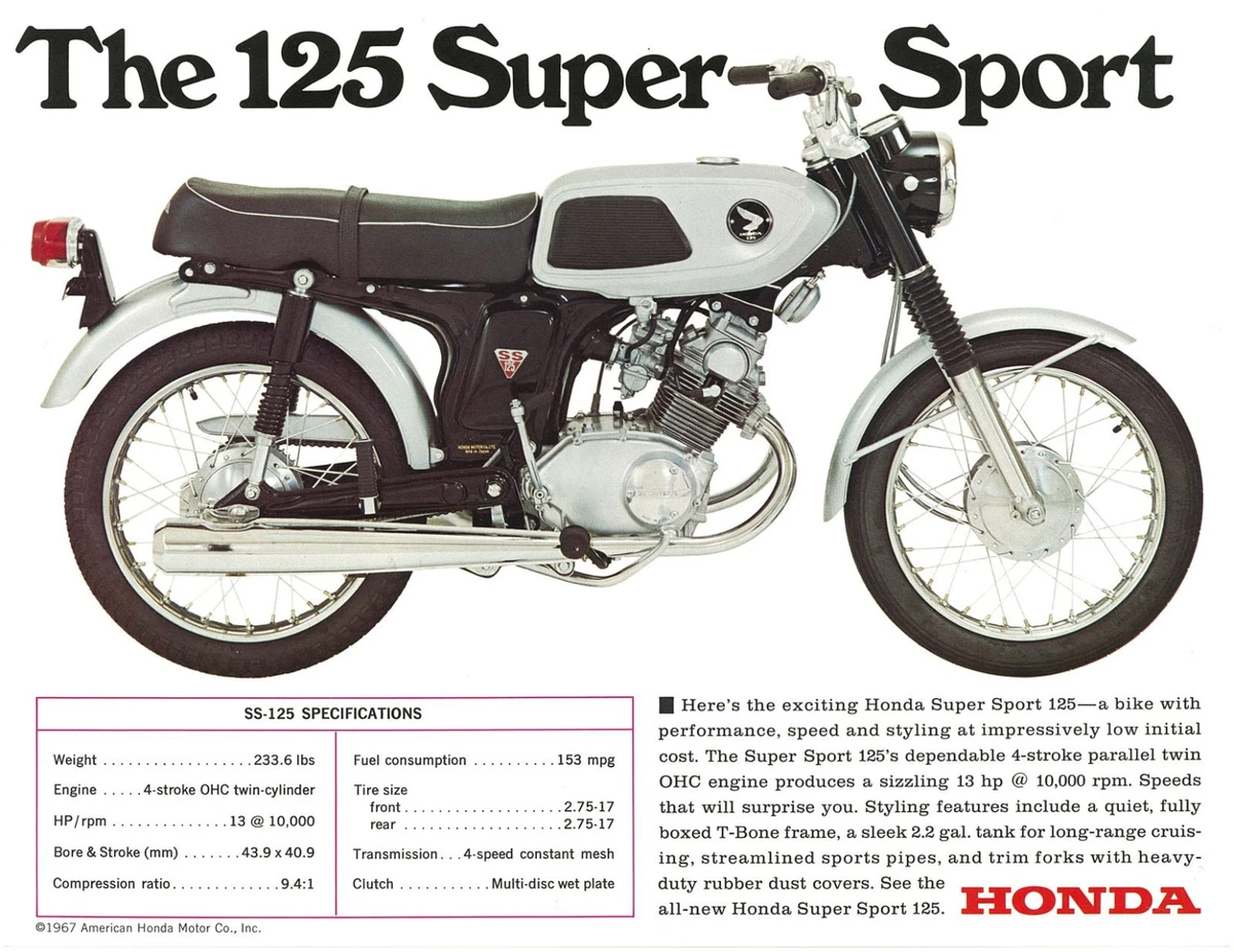 Ss 125 outlet