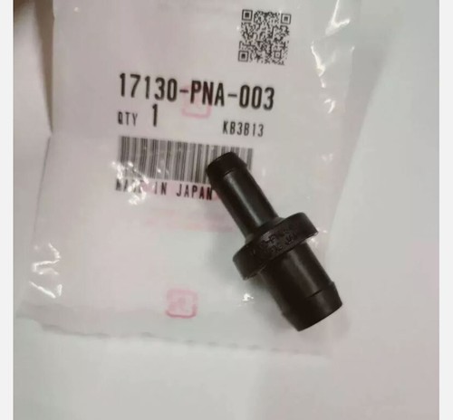 Made In Japan By HONDA PCV Valve, 17130-P07-G01 Genuine