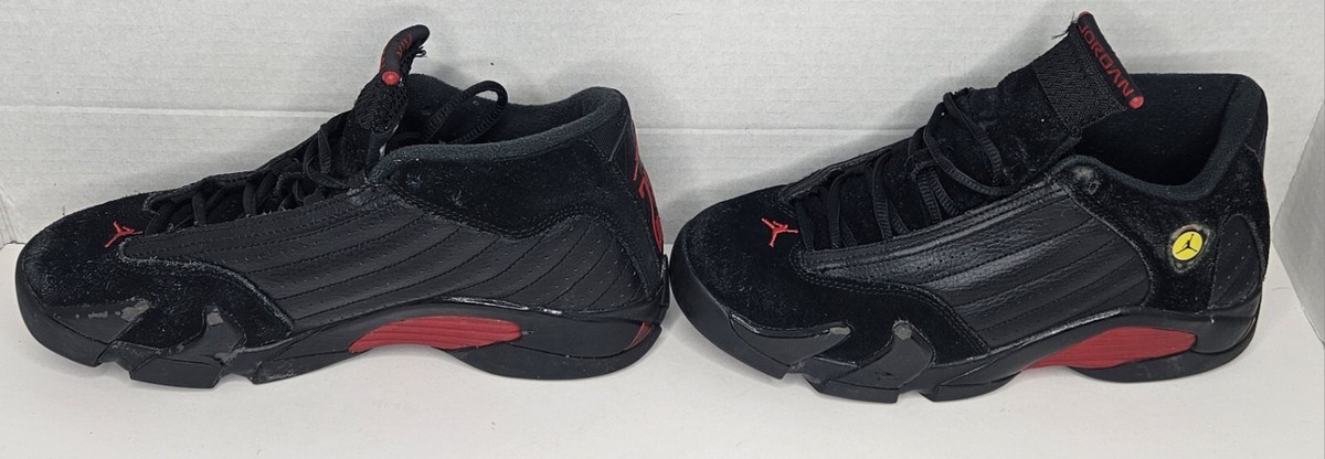 Nike Air Jordan 14 XIV Retro Last Shot 2018 Sz 6.5Y Sneakers