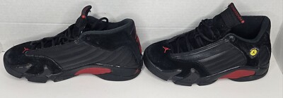 靴 NIKE AIR JORDAN 14 LAST SHOT Air Jordan 14 'Last Shot' Art of a Champion Release Date