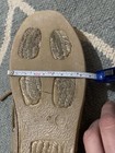 Authentic Tory Burch Blanton Boat Shoes Womens Sz 9 Metallic Silvery — photo 7