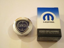 1 COPRIMOZZO LANCIA VOYAGER STEMMA CERCHIO IN LEGA ORIGINALE HUB CAP NABENDECKEL