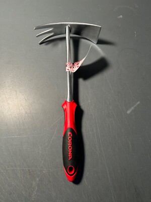 Corona Premium ComfortGEL Ergo Grip Cultivator Stainless Steel Brand New